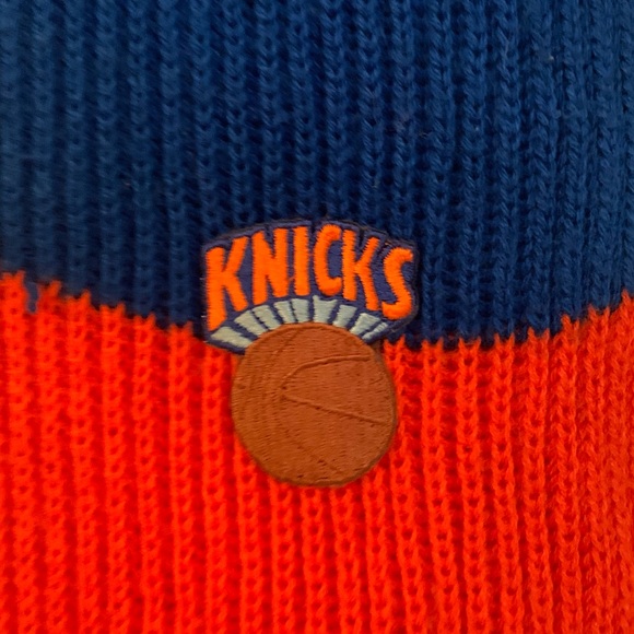 Vintage 1970s New York Knicks Logo Scarf - Picture 2 of 5